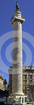 Trajan`s Column Colonna Traiana