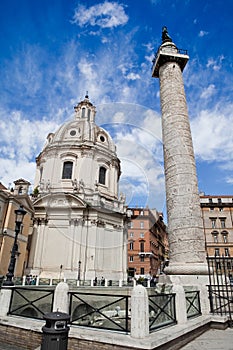 Trajan's Column in Rome