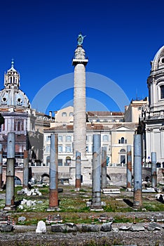 Trajan's Column in Rome