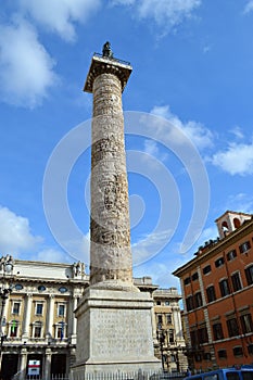 Trajan's column rome
