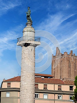 Trajan's Column, Rome, Italy