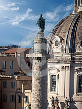 Trajan's Column, Rome, Italy