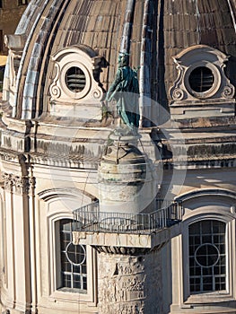 Trajan's Column, Rome, Italy
