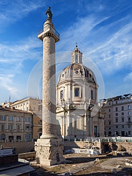 Trajan's Column, Rome, Italy