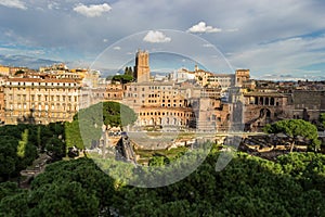 Trajan's Forum (Forum Traiani), Rome