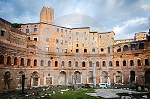 Trajan's Market (Mercato di Traiano)