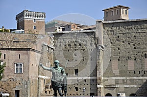 Trajan statuary