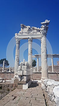Trajan Tempe of Pergamon