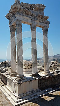 Trajan Temple of Pergamon