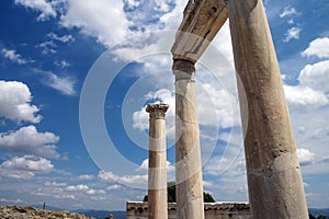 Trajaneum of the acropolis