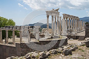 Trajaneum of the acropolis