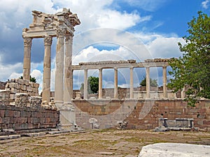 Trajaneum of the acropolis