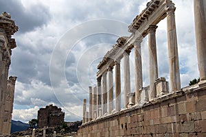 Trajaneum of the acropolis