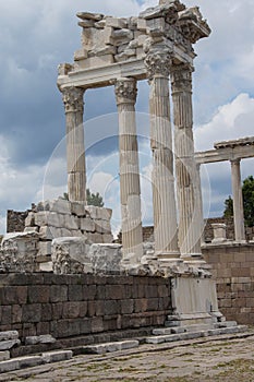 Trajaneum of the acropolis