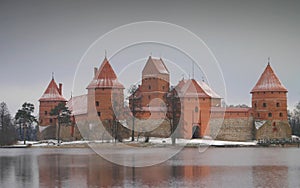 Trakai Castle photo
