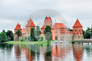 Trakai Castle photo