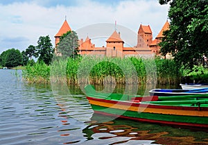 Trakai Castle photo