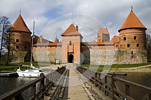 Trakai Castle photo