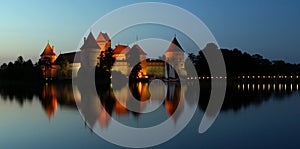 Trakai Castle photo