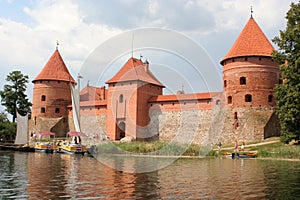 Trakai castle