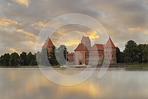 Trakai castle photo