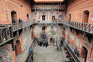 Trakai castle detail