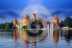 Trakai Castle - Island