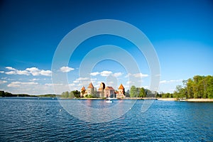 Trakai Castle - Island castle