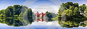 Trakai Castle Island castle in Trakai isd one of the most popular touristic destinations in Lithuania, houses a museum and a cult