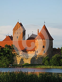 Trakai castle, Lithuania