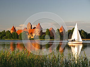 Trakai castle, Lithuania