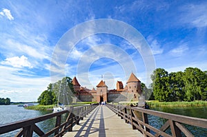 Trakai castle, Lithuania