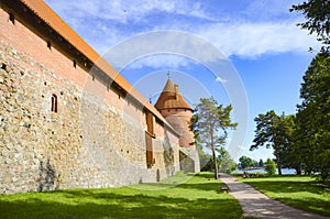 Trakai castle, Lithuania