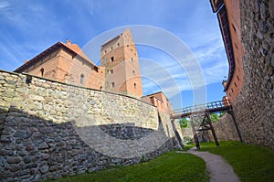 Trakai castle, Lithuania