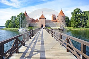 Trakai castle, Lithuania