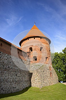 Trakai castle, Lithuania