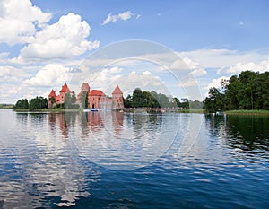 Trakai castle, Lithuania