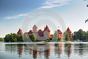Trakai Castle Lithuania photo