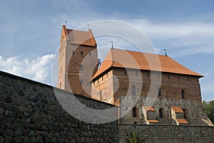 Trakai castle near Vilnius