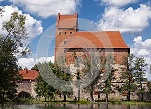 Trakai Castle near Vilnius