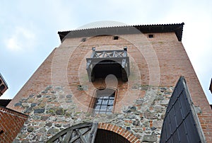 Trakai Fort on Trakai island