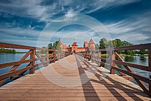 Trakai Island Castle, Lithuania