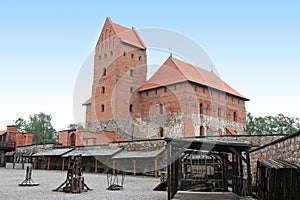 Trakai Island Castle, Lithuania