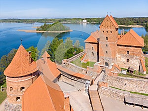 Trakai Island Castle. Lithuania