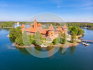 Trakai Island Castle. Lithuania