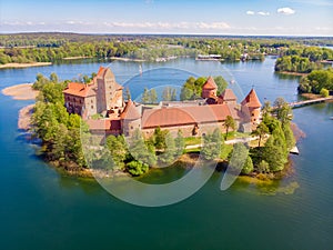 Trakai Island Castle. Lithuania