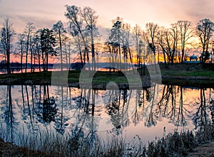 Trakai landscape