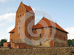 Trakai water castle, Lithuania