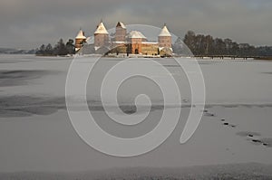 Trakai in Winter photo