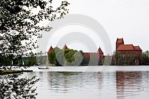 Trakaj castle